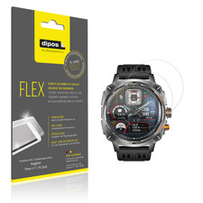 2x protective film for Rogbid Titan V 1.75 inch, 100 coating,