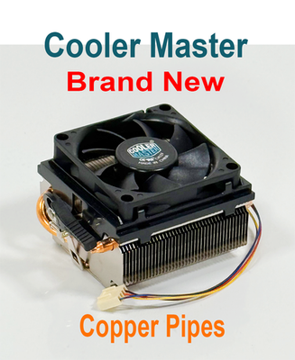 #ad AMD Phenom II Cooler Heatsink Fan for X4 CPU 910 925 945 900e 905e 910e 125W $18.75