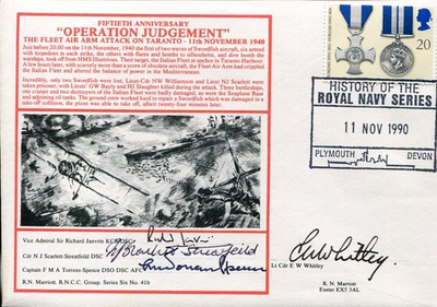 #ad #ad Admiral Richard Janvrin Michael Torrens Spence DSC RAF WWII War Signed Autograph $29.99