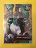 2023 Bowman Platinum Green #69 Shea Langeliers 43/99 - Oakland Athletics
