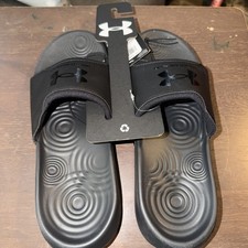 Under Armour Men's Size 8 Ignite Select Slides- NWT- Ret 30