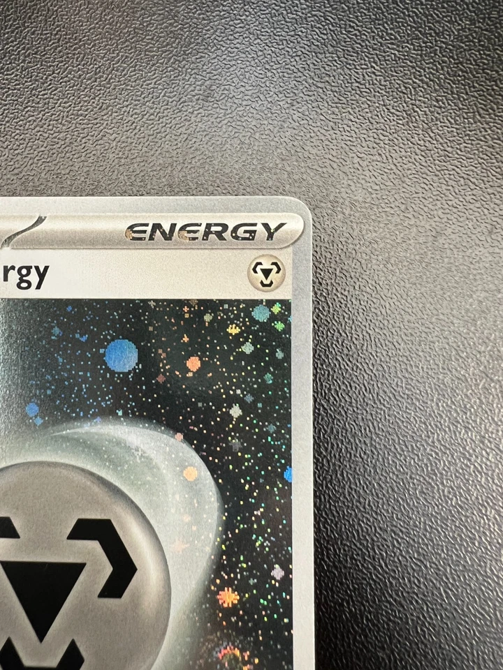 Pokemon Basic Metal Energy SVE 008 Professor Program 2023 Cosmos Holofoil NM - Image 3 of 4