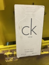CK One 6.7 Oz 200 ML Calvin Klein Perfume for men EDT Unisex Cologne New in Box
