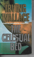 The Celestial Bed by Irving Wallace P/B Sphere 1988