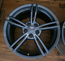 GENUINE 19" Chevrolet C6 Factory Gunmetal Single Rim OEM Wheel 08 09 10 Corvette