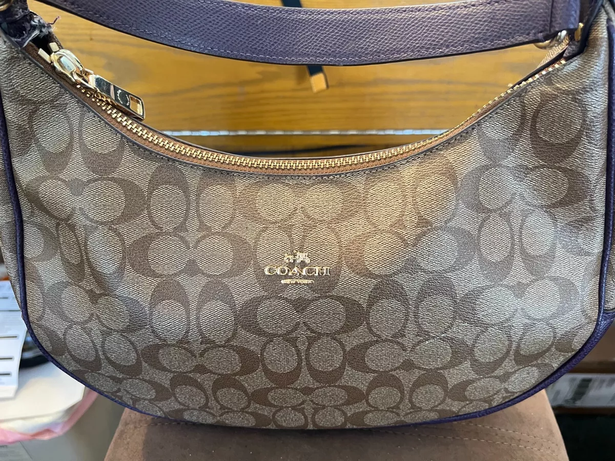 Coach Pennie Shoulder Bag 25 in Signature Canvas