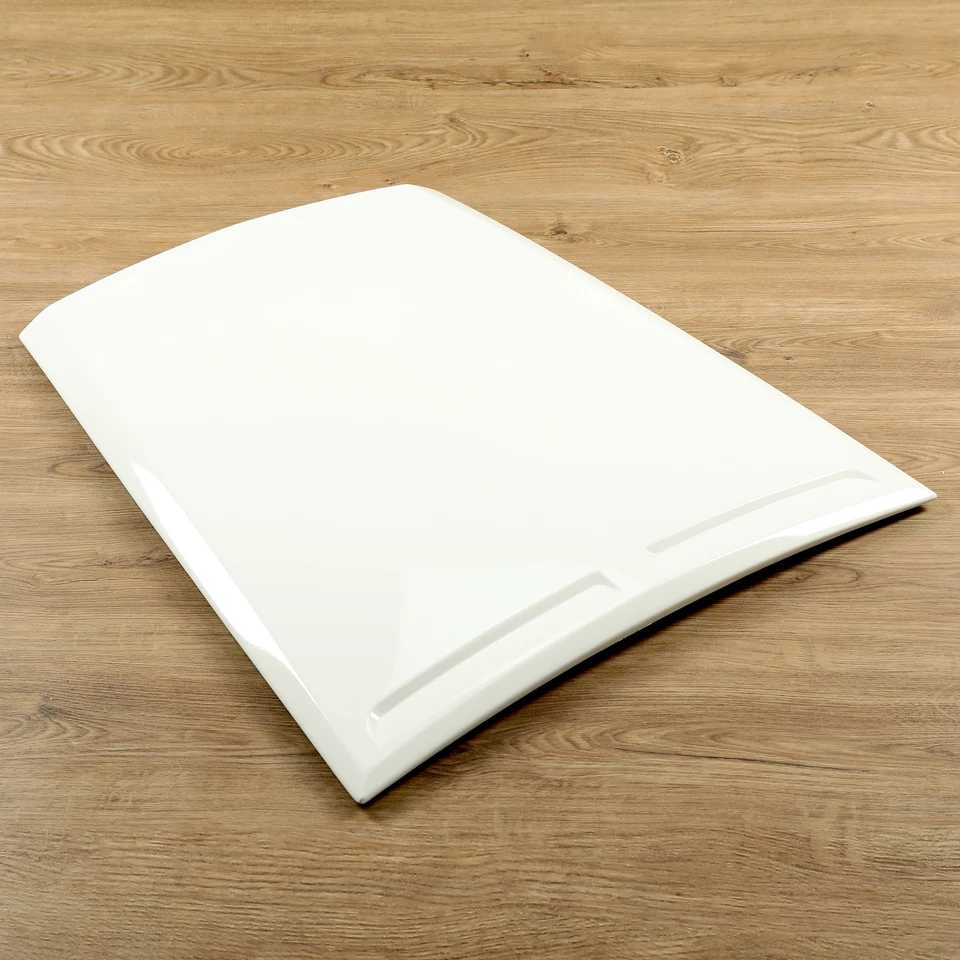 HECASA ABS Hood Scoop White Painted For 2015 2016 2017 Ford Mustang Foto 3 de 4