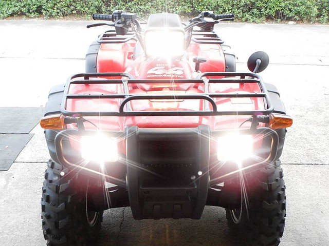 honda foreman headlight assembly