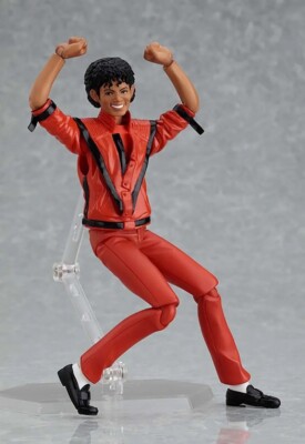 New Figma No.096 Michael Jackson 6in Action Figure Toy Box
