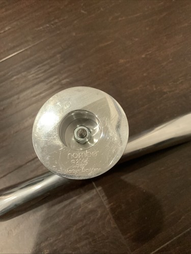 Nambe Marilyn Davidson, 2004, Shiny MCM Menorah, #751, 12 x 7 Zoll - Bild 5 von 5