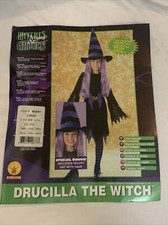 Rubies Drucilla The Witch Girls Costume Large 12-14