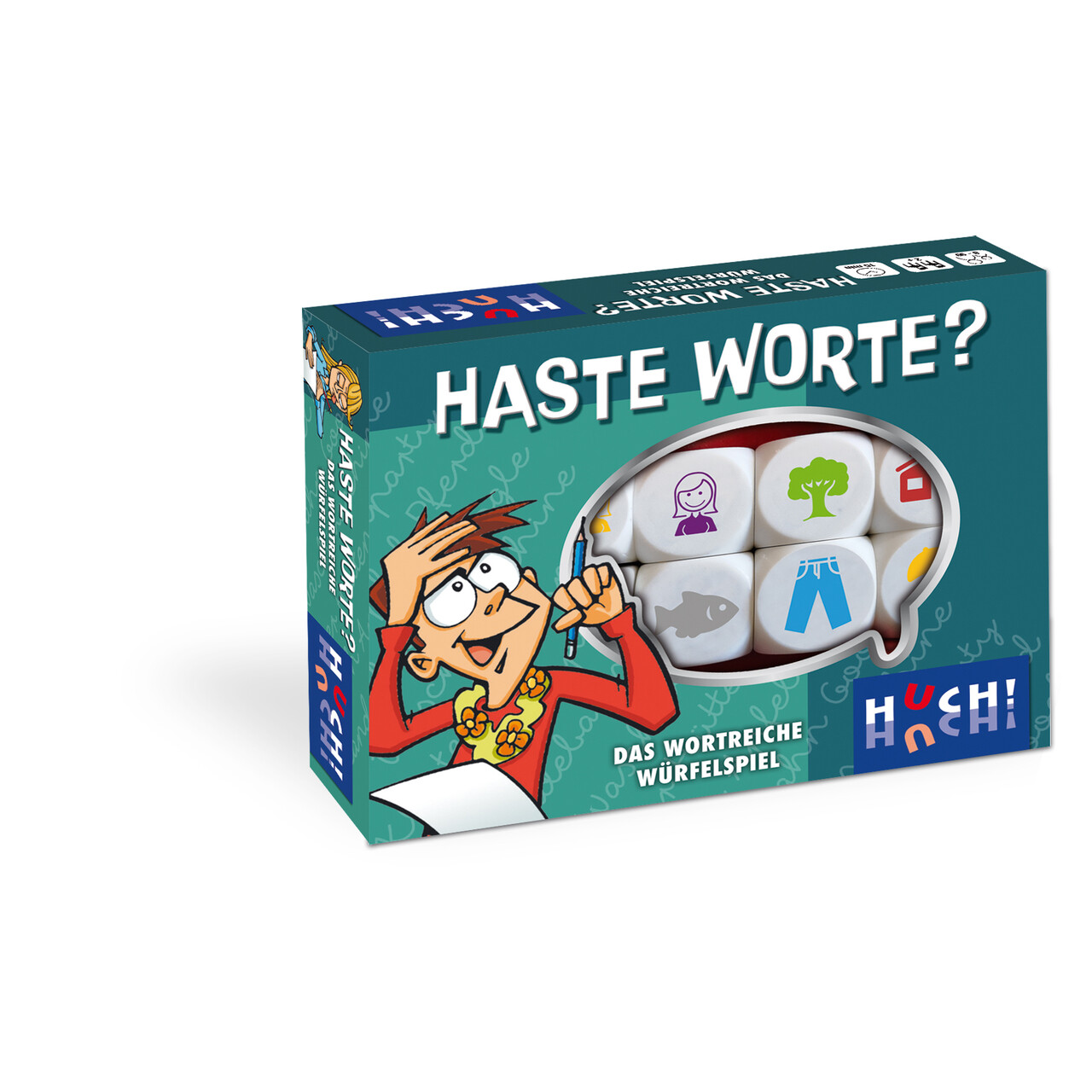 Haste Worte - Das Wortreiche Würfelspiel Wolfgang Kramer