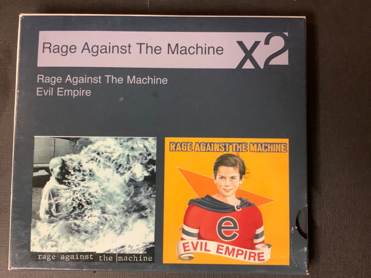 RAGE AGAINST MACHINE - Rage Against Machine / Evil Empire