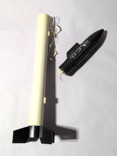 ESTES VINTAGE ASTROCAM 110 MODEL CAMERA ROCKET - AS IS REPAIR / PARTS