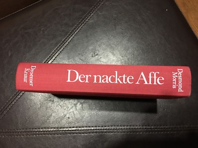 Rare German Book: Der nackte Affe - Desmond Morris