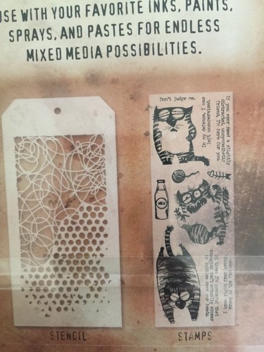 Tim Holtz Stempel anonym Gummi Klebestempel Set SIE WÄHLEN neu - Bild 7 von 41