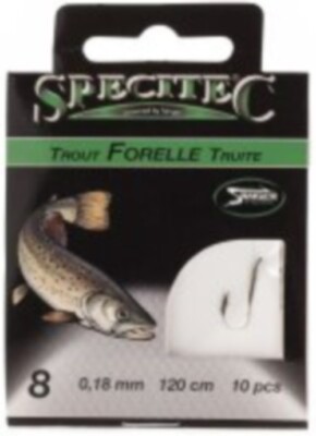 Sänger Specitec Haken gebunden Forelle Gr. 6