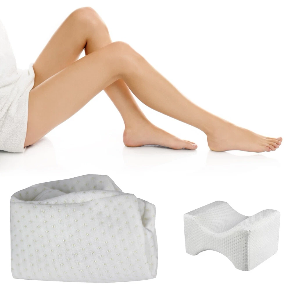 Memory Foam Knee Leg Pillow for Side Sleepers Knee Pain and Hip Pain