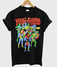 King gizzard and the lizard wizard t-shirt Gift Xmas IL202
