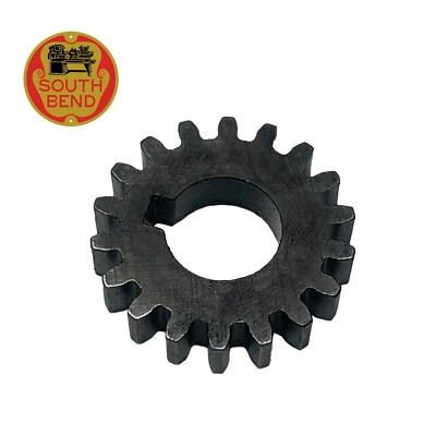 South Bend Lathe 10L Heavy 10 Single Tumbler Quick Change Gearbox Gear 18 Tooth