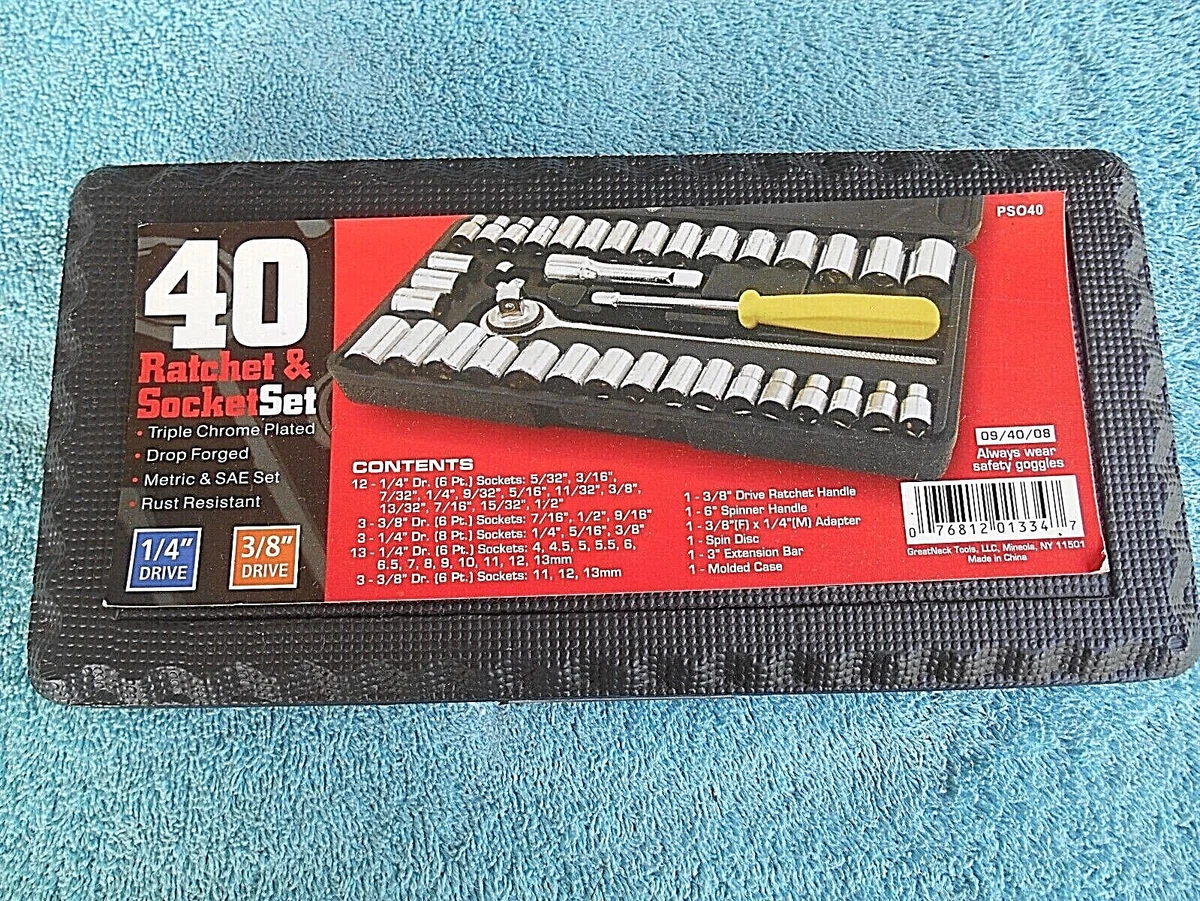 Great neck socket set outlet