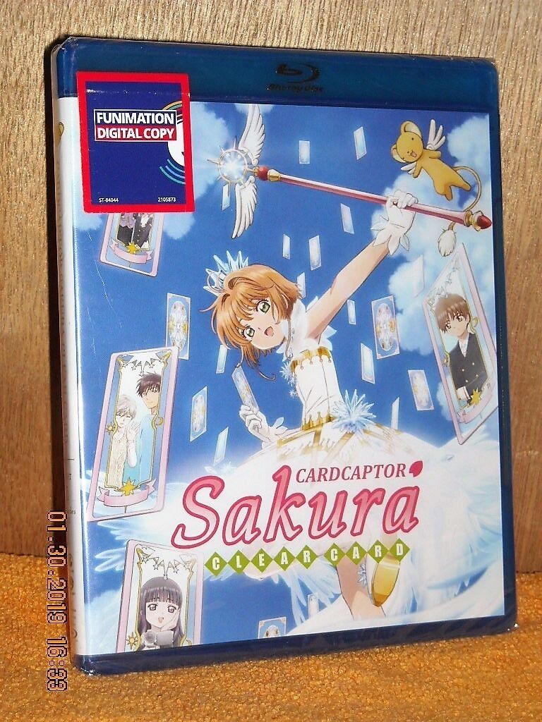 Anime · Cardcaptor Sakura: Clear Card - Part One (Blu-ray) (2019)