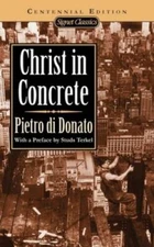 Christ in Concrete (Signet classics) - Mass Market Paperback - VERY GOOD