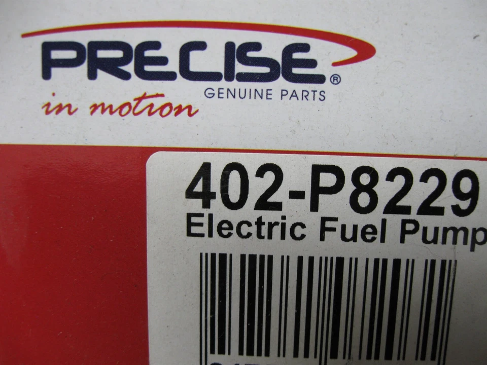 Precise 402-P8229 Electric Fuel Pump for Acura Honda Hyundai Kia Mazda Subaru Foto 3 de 3