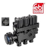 febi bilstein 170393 Magnetventil FüR Luftfederung FüR Volvo, Scania