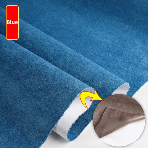 Self Adhesive Suede Fabric Film Sticker Stretch DIY Car Interior 50x150cm - Picture 12 of 37