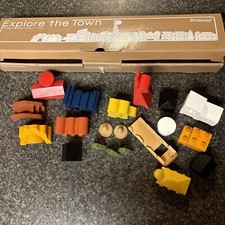 Worldwide Kids Explore The Town Stage 6 Emotional Toys By Benesse Wooden 