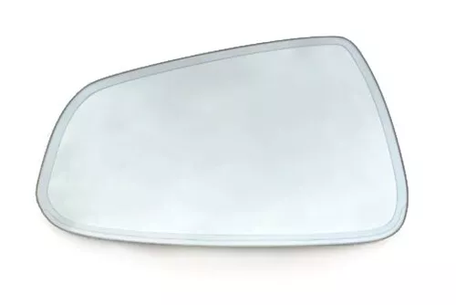 12-21 OEM TESLA MODEL S LEFT SIDE VIEW MIRROR WIDE ANGLE GLASS AUTO DIM HEATED