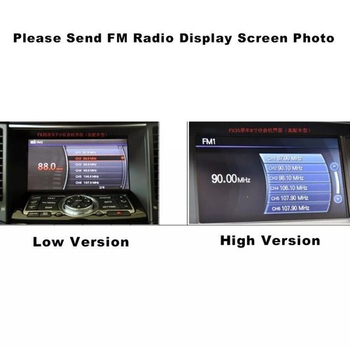 12.1" HD Car Radio GPS Navigation Android 8+256GB For Infiniti G35 G37 2007-2013 - Picture 7 of 10