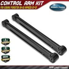 2x Rear Lower Forward Steel Lateral Arm for Subaru Forester 98-02 Impreza 97-07