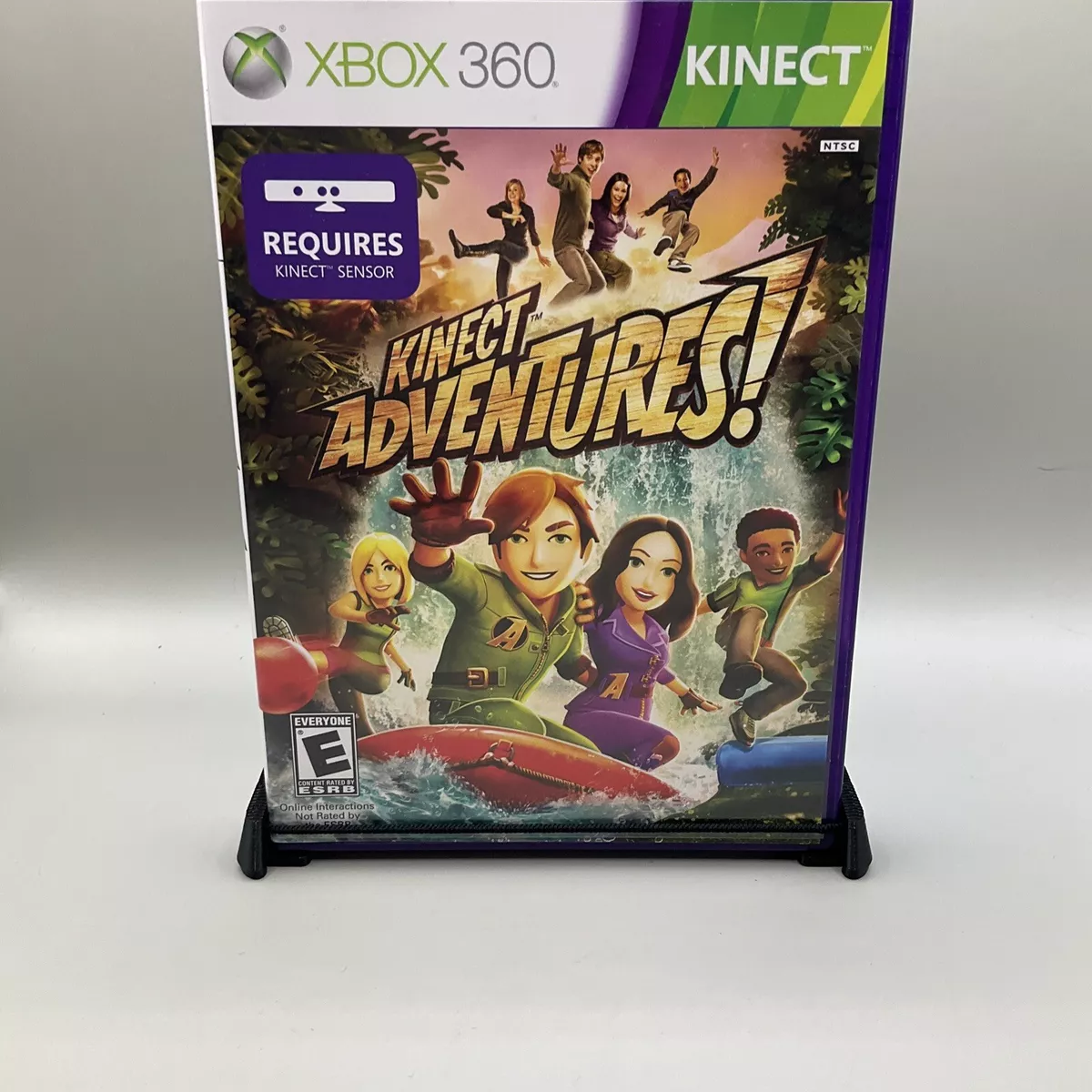 Kinect Adventures Xbox 360 Xbox One Compatible Video Game Complete W/  Manual