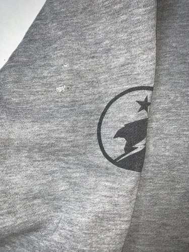 Preowned- Limited Edition Undefeated x Halo Full Zip Distressed Hoodie Mens (L) - Picture 6 of 12