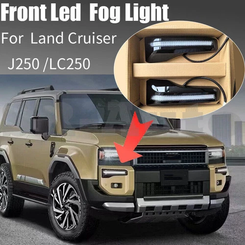 Luz antiniebla para parachoques delantero Toyota Land Cruiser Prado LC250 2024 - Imagen 3 de 8