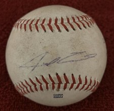 Jarred Cosart OTLB Signed Baseball Autographed Auto!