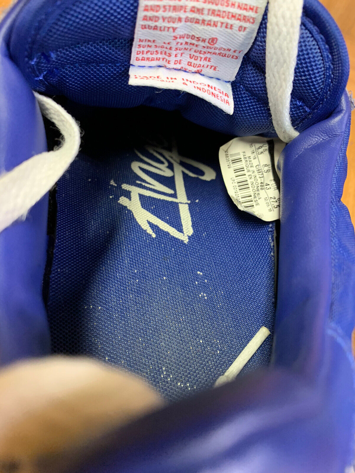 Nike Cortez Los Angeles Dodgers CI9873-400 