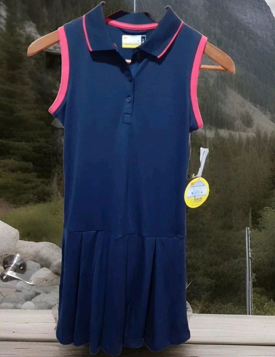 NWT Jack Nicklaus Pickleball Dress Tennis Golf Eco Choice Active Teens Sz 14/16