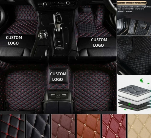 For Toyota RAV4 2000-2025 Full Surrounded Custom Tailored Car Floor Mats/Carpets - Picture 8 of 46