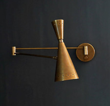 Mid Century Wandleuchte LELO 2 Wandleuchte La...