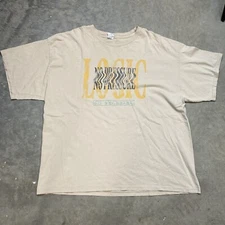 Logic Shirt XXLarge No Pressure Tour Music Album Rapper Rap Hip-hop Tee