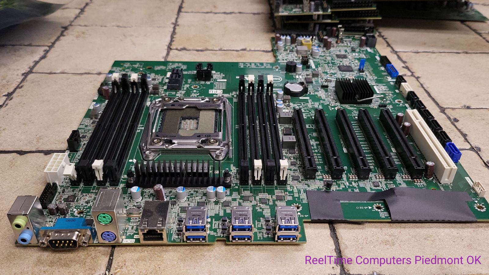 Dell Precision 5820 T5820 Intel LGA 2066 Motherboard 0X30MX X30MX for Xeon  CPU