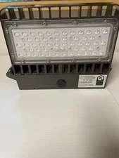 48 Watt Full-cut Off LED Wall Pack 100-270 Volt 5K brown