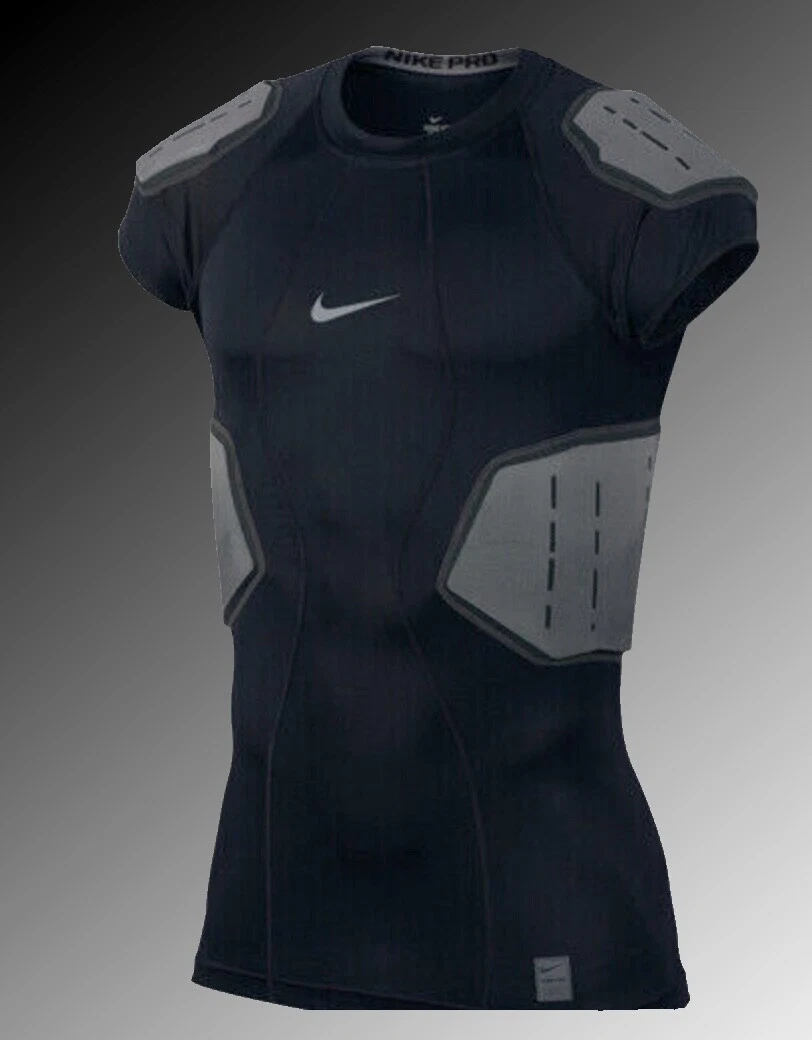 Nike youth padded football shirt sales