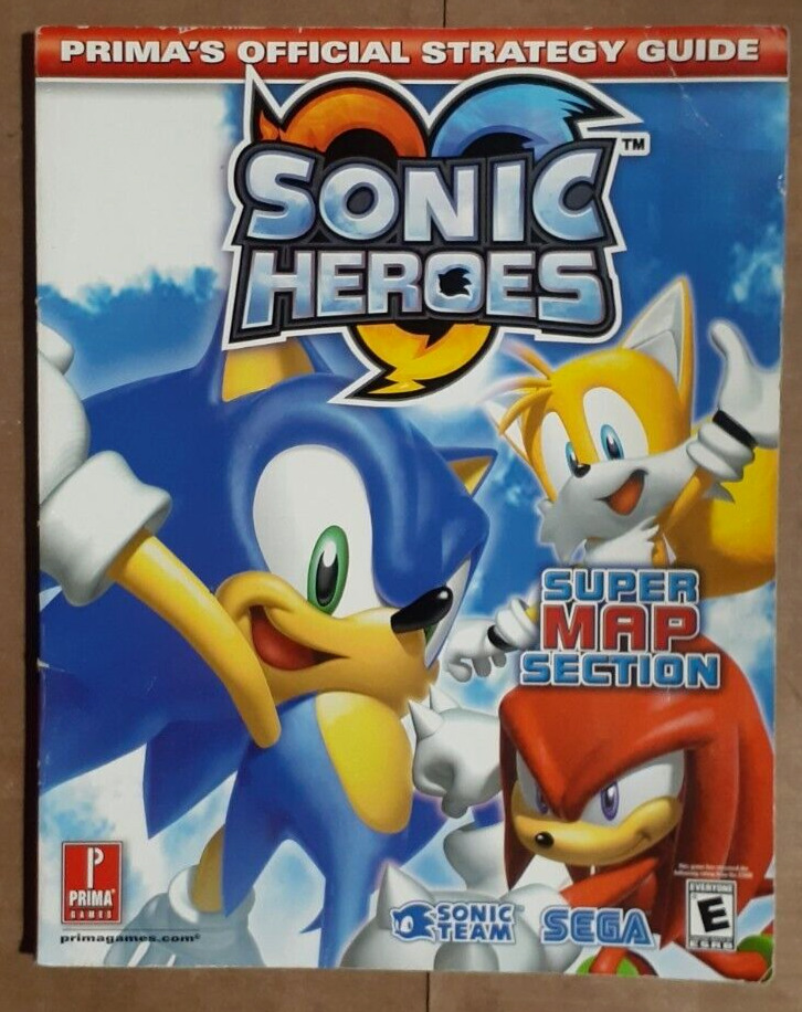 Sonic the Hedgehog (PS3, 360) (Prima Official Game Guide)