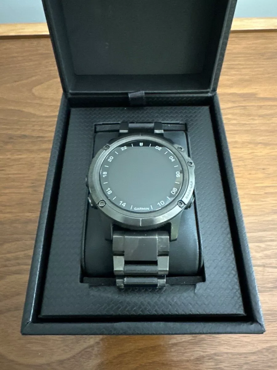Garmin D2 Delta PX Ultimate Aviator Watch with Pulse Ox Carbon