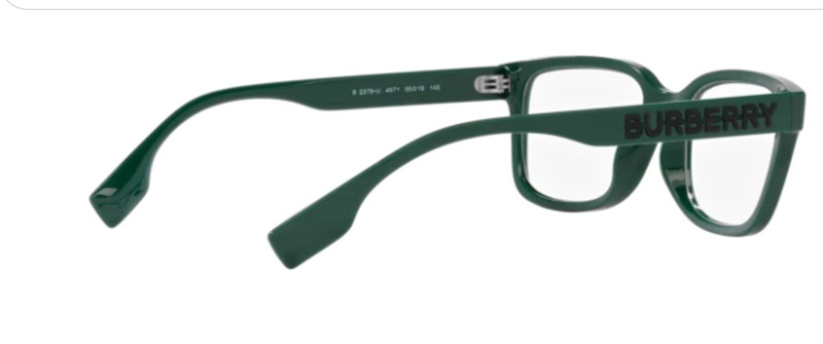 NEW Burberry BE2379U CHARLIE Green 0BE2379U 100% AUTHENTIC