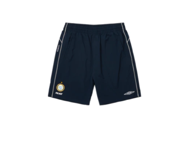 Palace Skateboards Umbro Away Soccer Shorts Navy (XL,Large) SS24 
